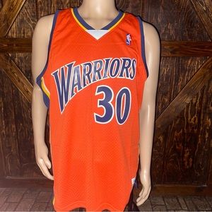 Golden State Warriors Stephen Curry 30 Mens Mitchell & Ness Rookie Jersey